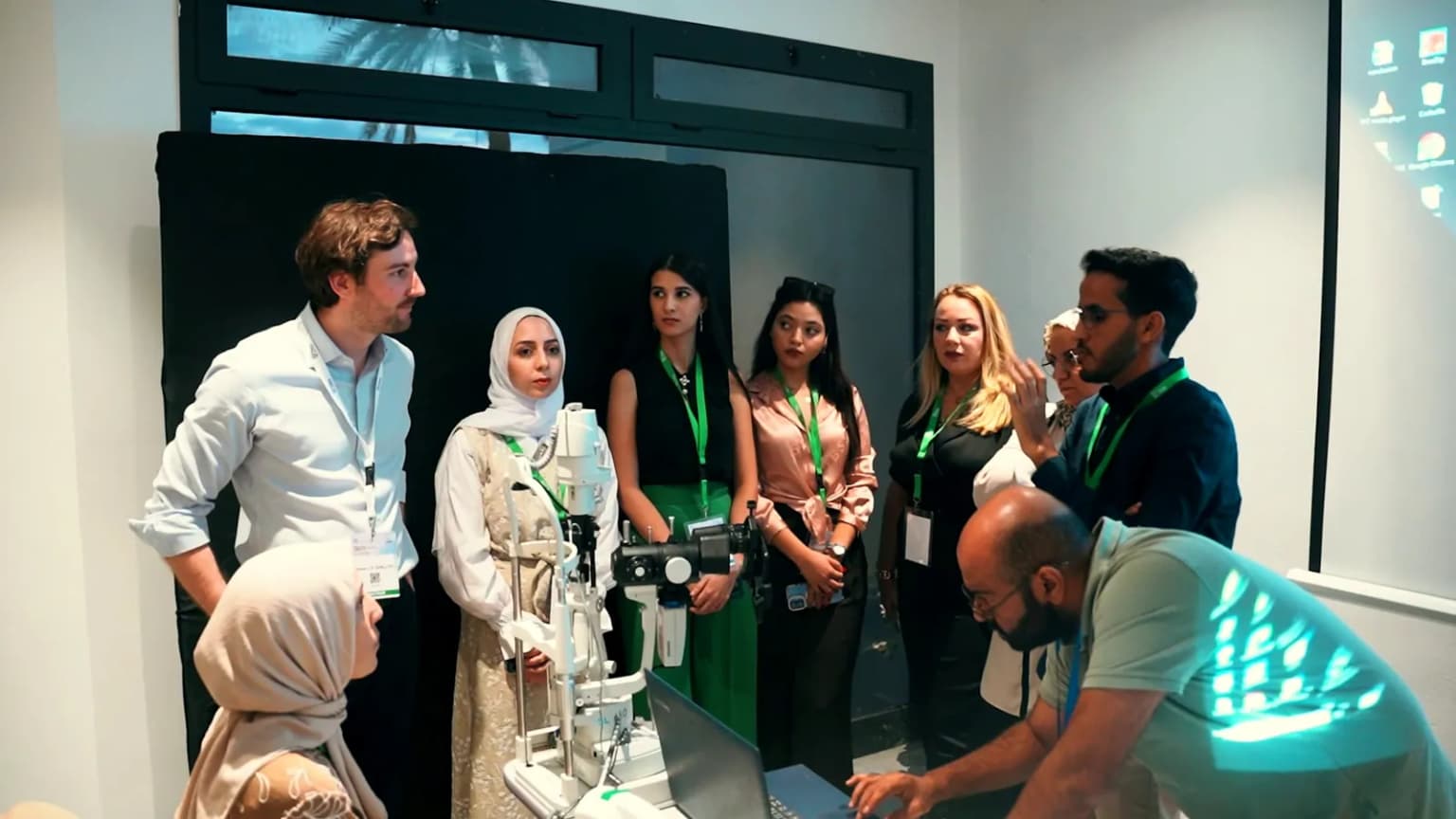 المؤتمر 36 لطب العيون بصفاقس — صورة من الفعالية 4