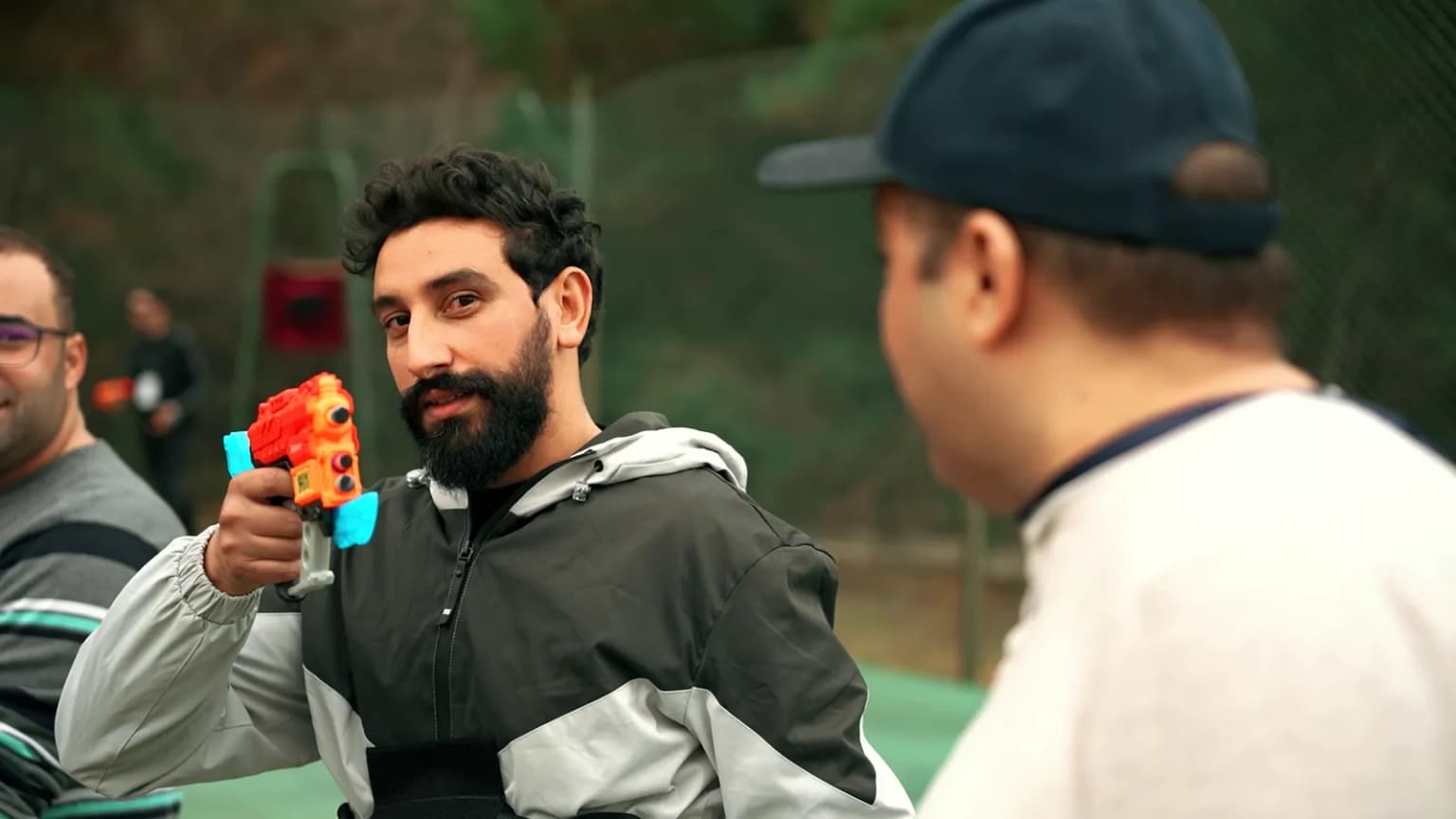 بناء الفريق التفاعلي FIS — صورة من الفعالية 4