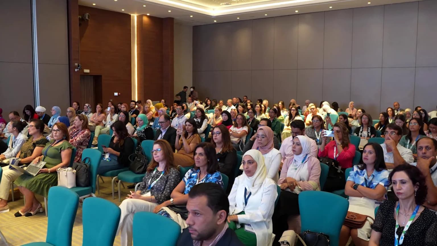 المؤتمر الوطني للهياكل الطبية لقوات الأمن الداخلي — صورة من الفعالية 4