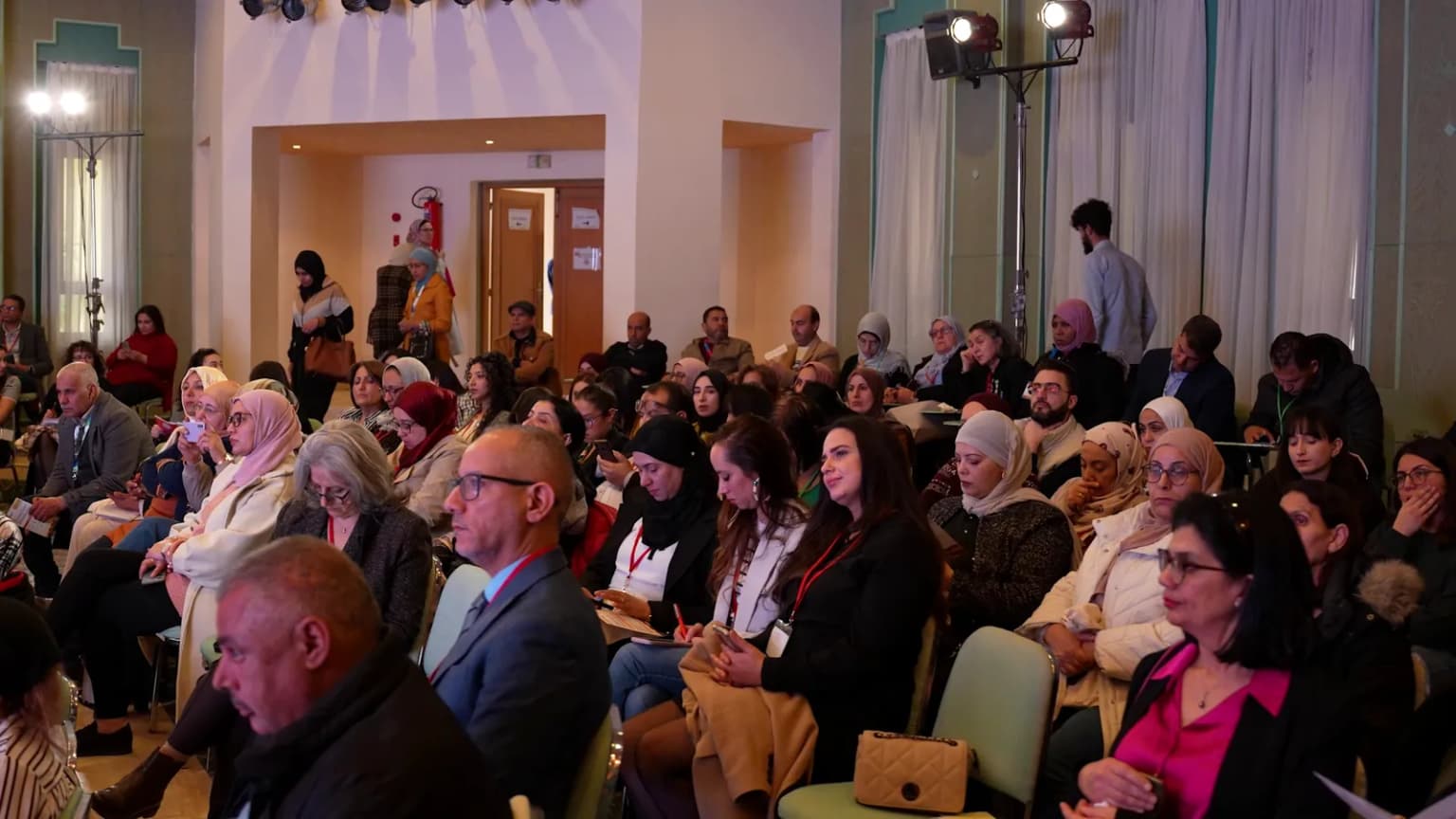 ملتقى ارتفاع ضغط الدم 2024 — صورة من الفعالية 2